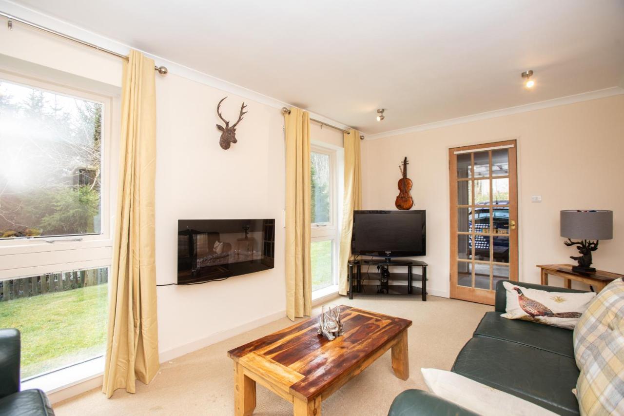Aftonbank Self Catering Apartment, Pitlochry Exterior photo